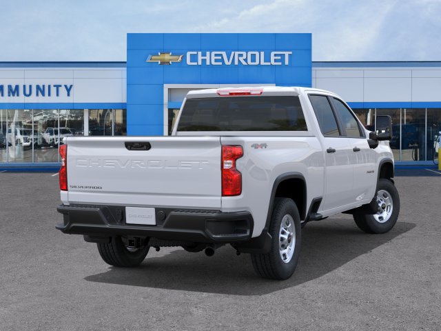 New 2026 Chevrolet Silverado 2500 W/T w/ WT Convenience Package AWD/4WD image 6