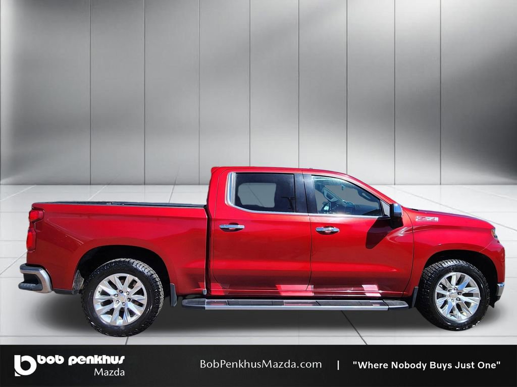 Used 2021 Chevrolet Silverado 1500 LTZ AWD/4WD image 24