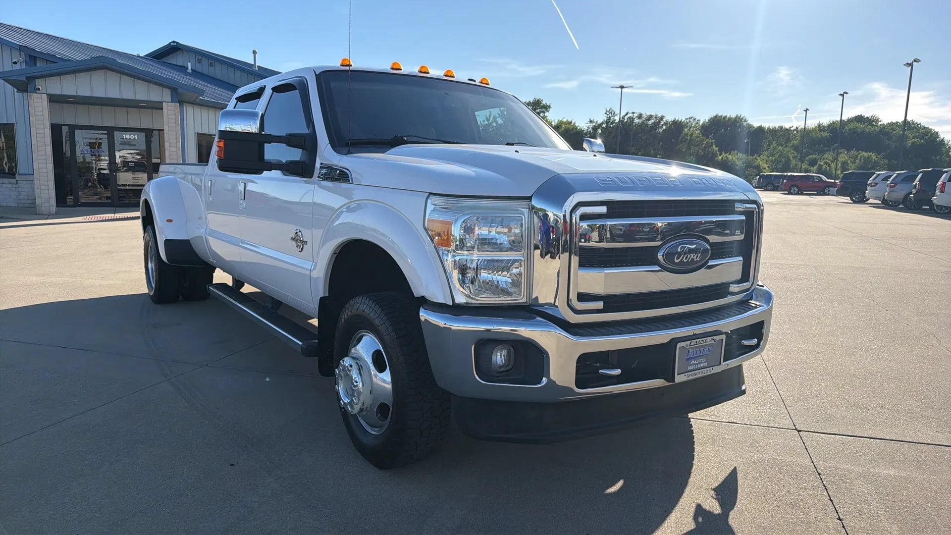 Used 2016 Ford F350 Lariat w/ Lariat Ultimate Package AWD/4WD image 36