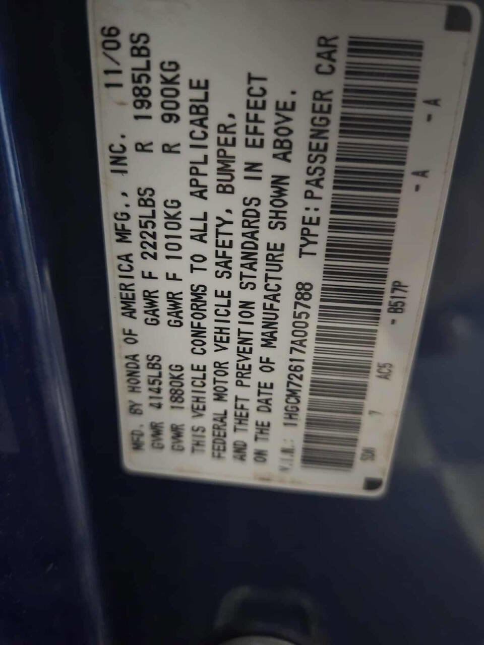 Used 2007 Honda Accord EX-L image 18