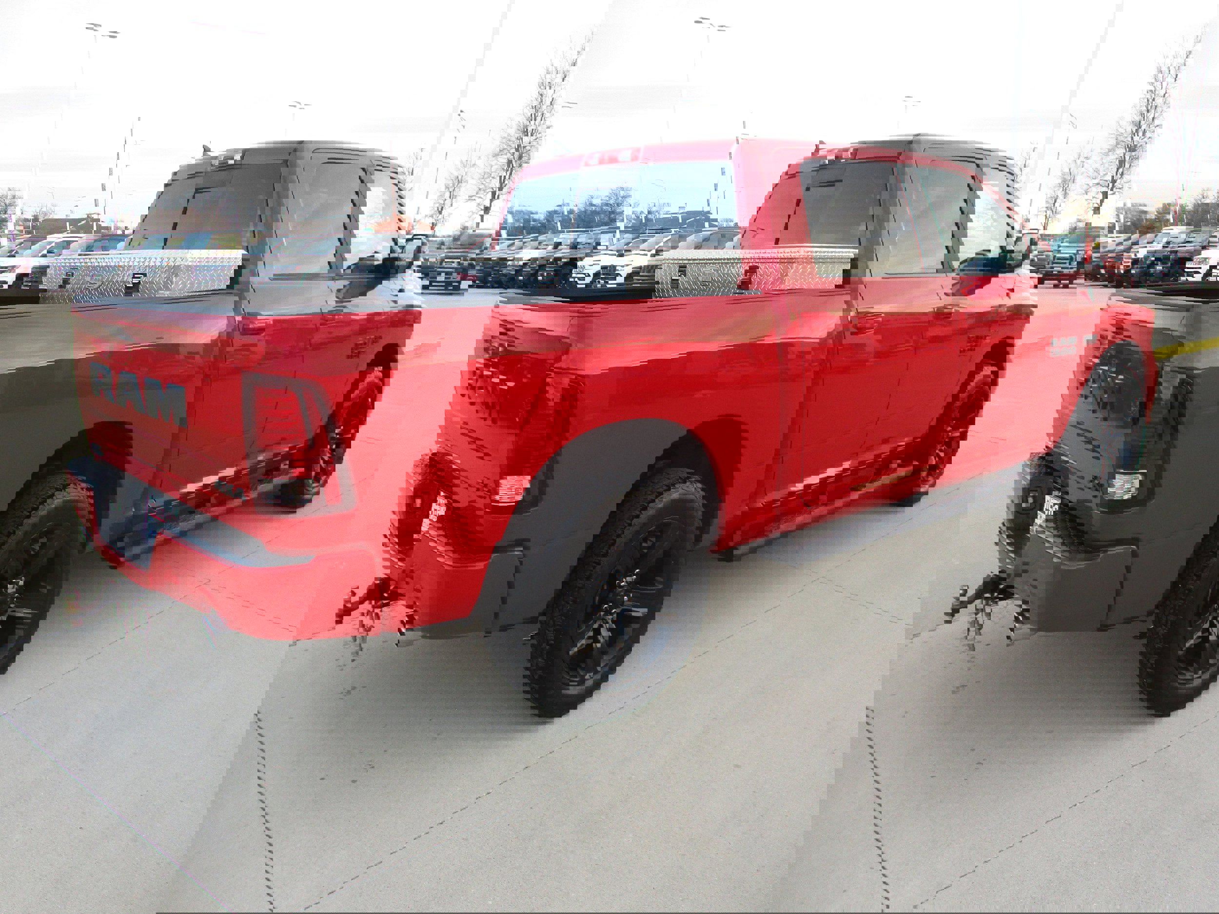 Used 2017 RAM 1500 Sport w/ Quick Order Package 26Q Night image 6