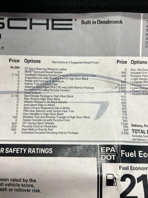 Used 2024 Porsche 718 Cayman GTS image 86