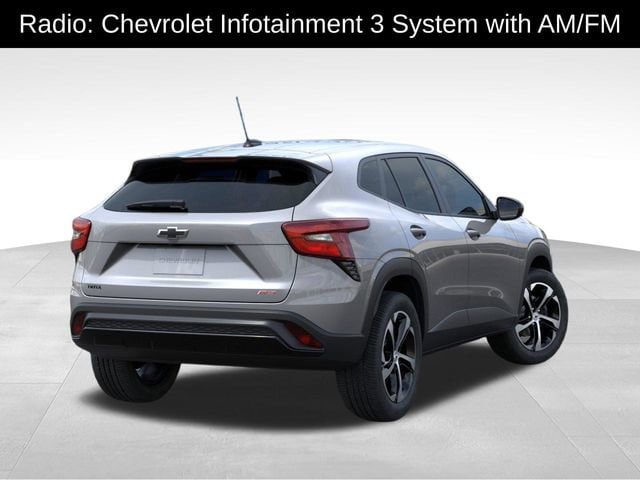 New 2026 Chevrolet Trax RS w/ Driver Confidence Package FWD image 5