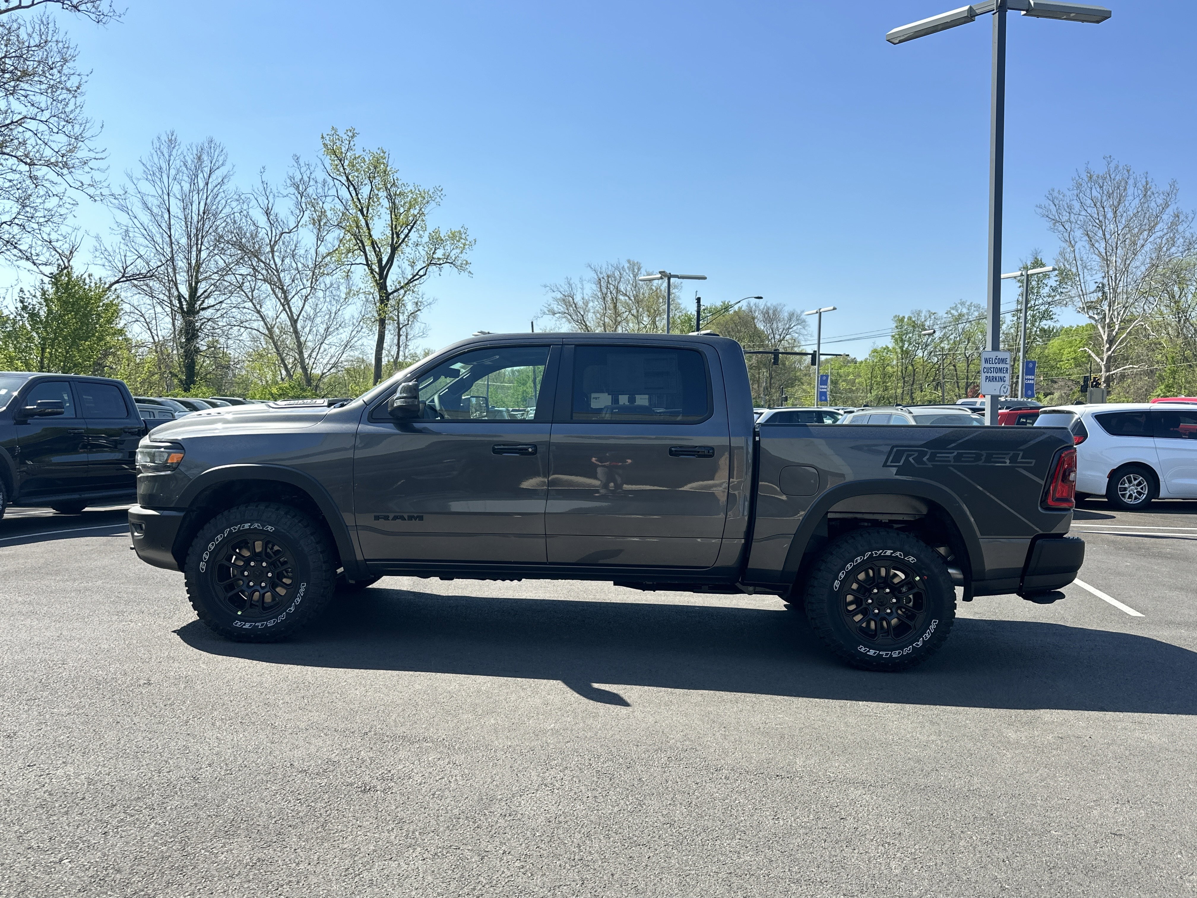 New 2026 RAM 1500 Rebel AWD/4WD image 25