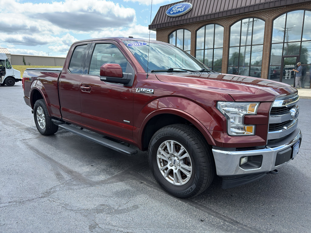 Used 2017 Ford F150 Lariat w/ Equipment Group 501A Mid AWD/4WD image 2