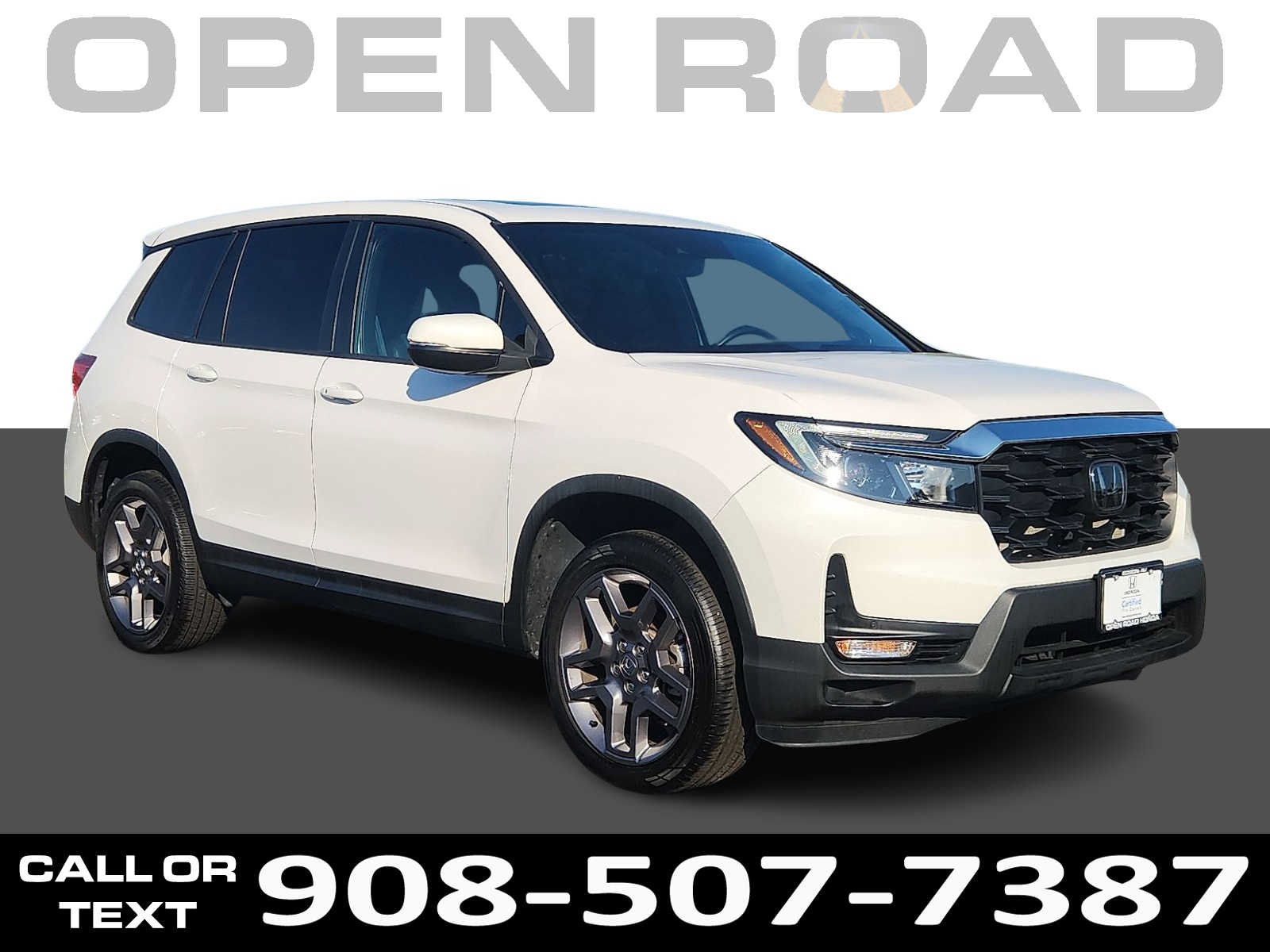 Certified 2023 Honda Passport EX-L