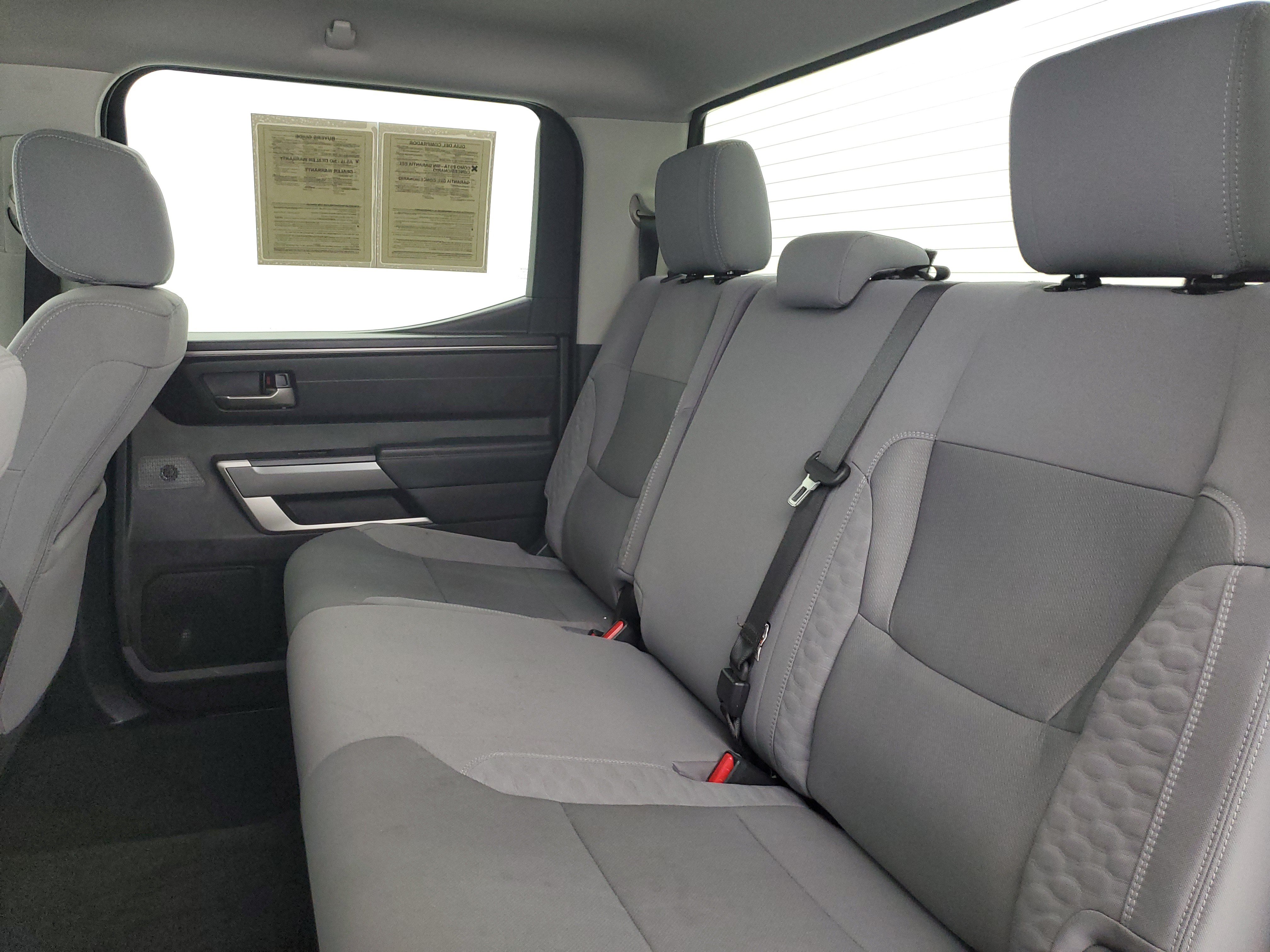 Used 2024 Toyota Tundra SR5 w/ SR5 Convenience Package AWD/4WD image 12