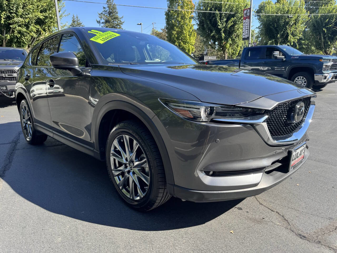 Used 2019 MAZDA CX-5 Signature image 6