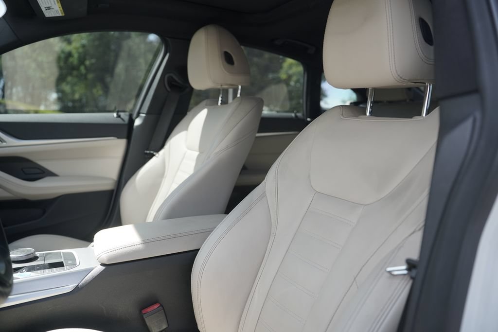 Certified 2023 BMW i4 eDrive35 w/ Premium Package RWD image 10