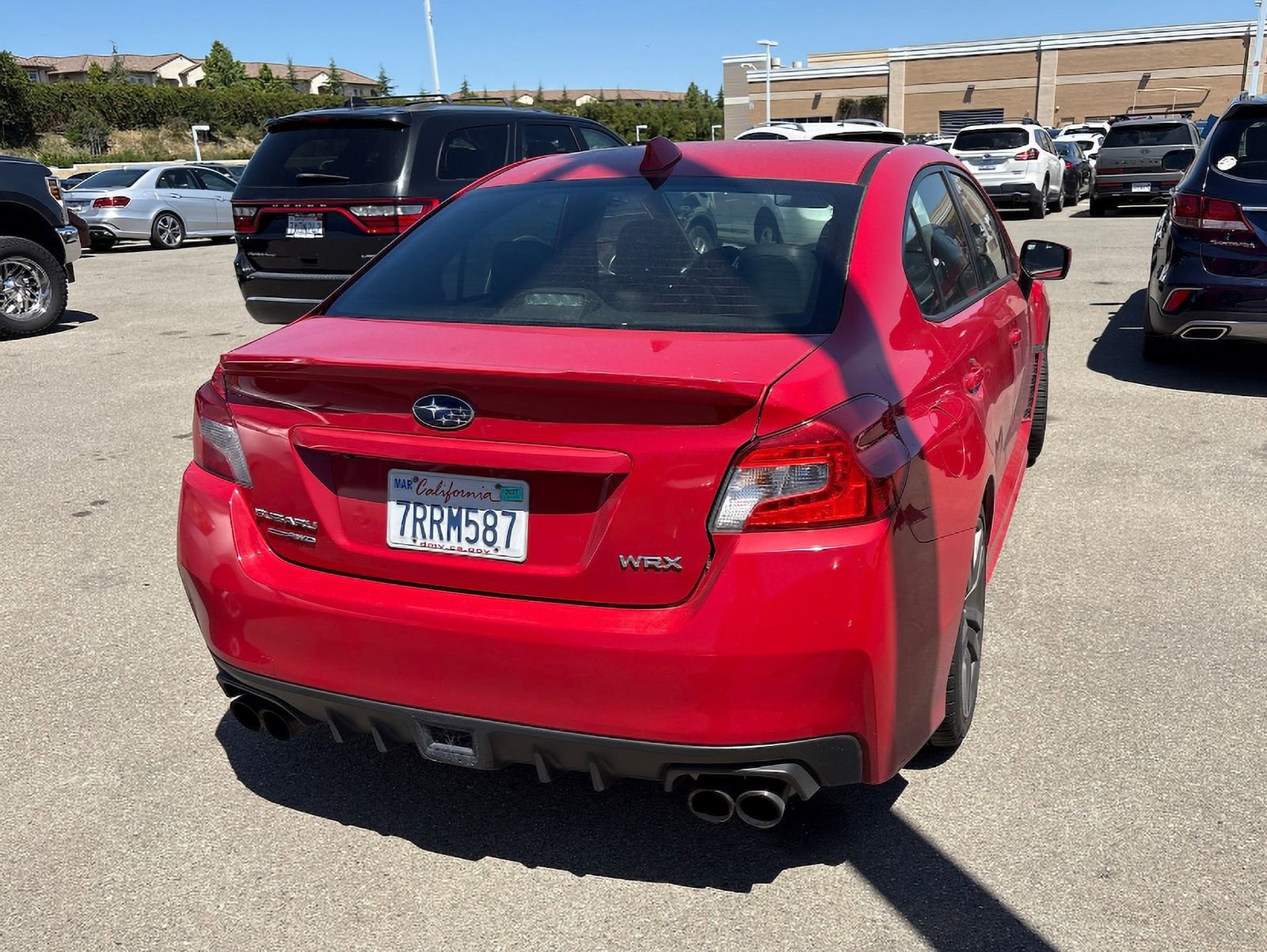 Used 2016 Subaru WRX Limited AWD/4WD image 4