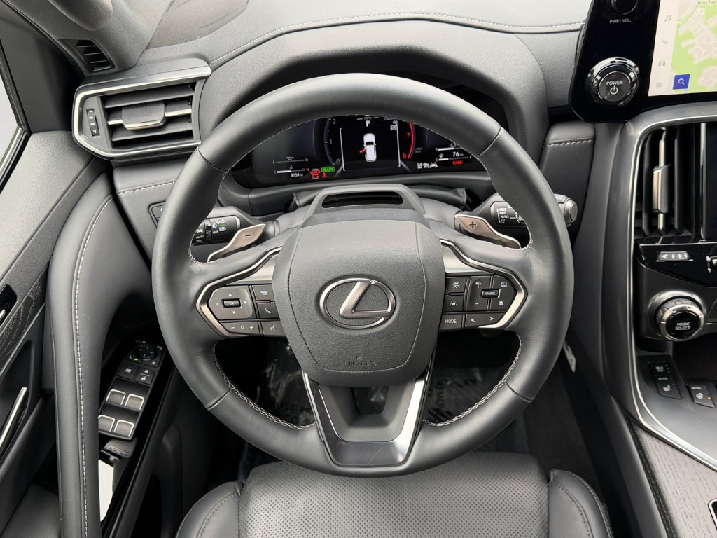 Certified 2025 Lexus LX 700h Overtrail AWD/4WD image 21