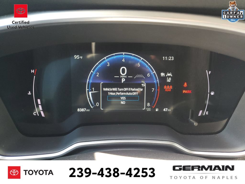 Certified 2025 Toyota Corolla Cross XLE w/ Convenience Package FWD image 24