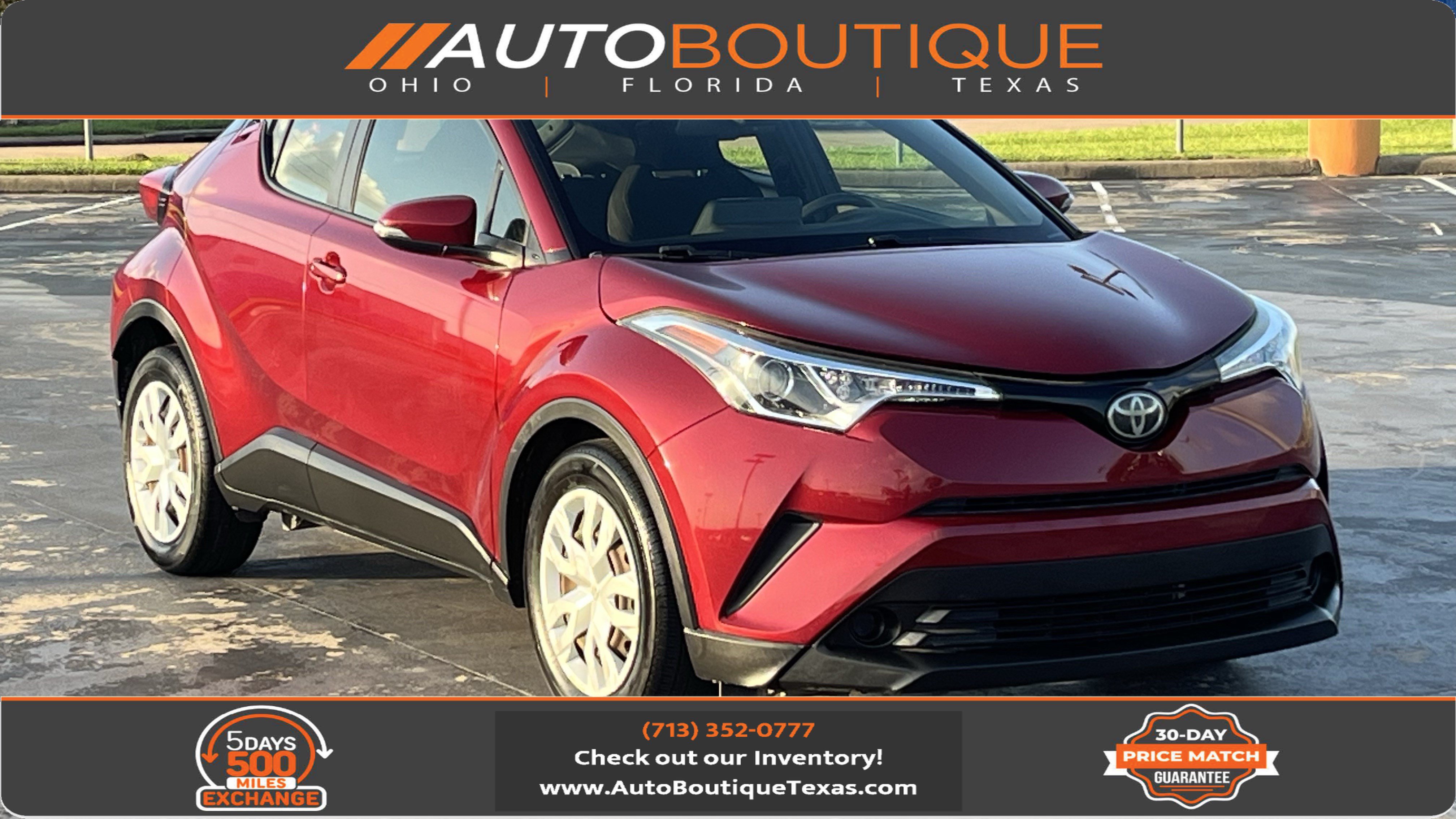 Used 2019 Toyota C-HR LE