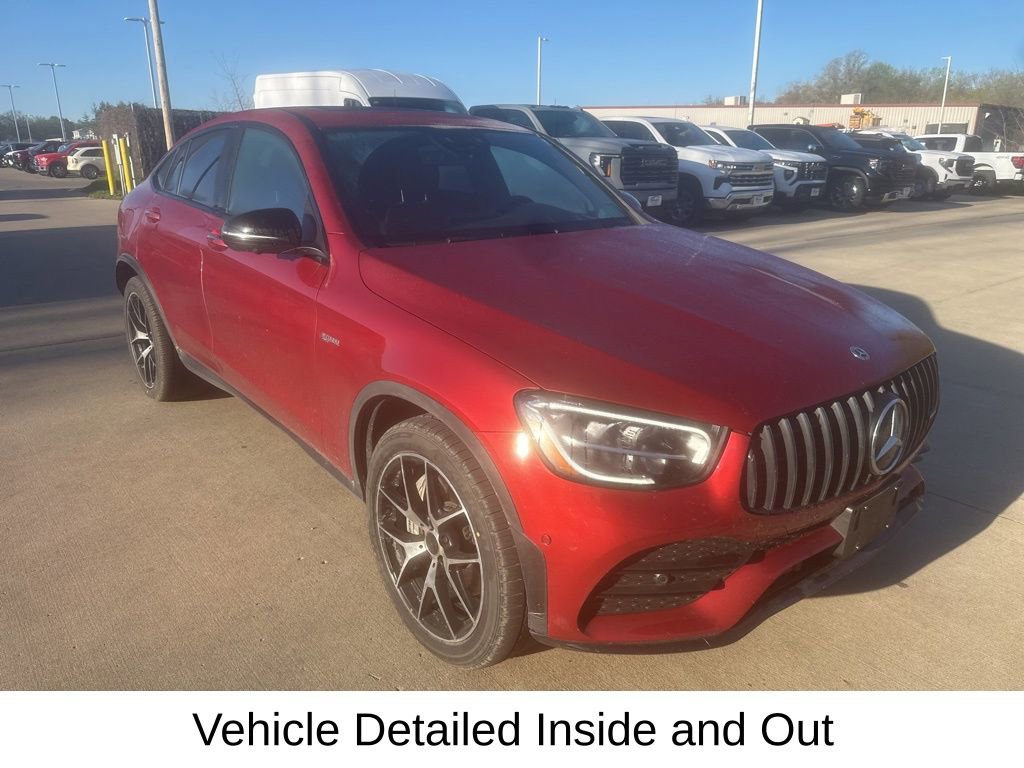 Used 2021 Mercedes-Benz GLC 43 AMG 4MATIC Coupe w/ Multimedia Package image 5