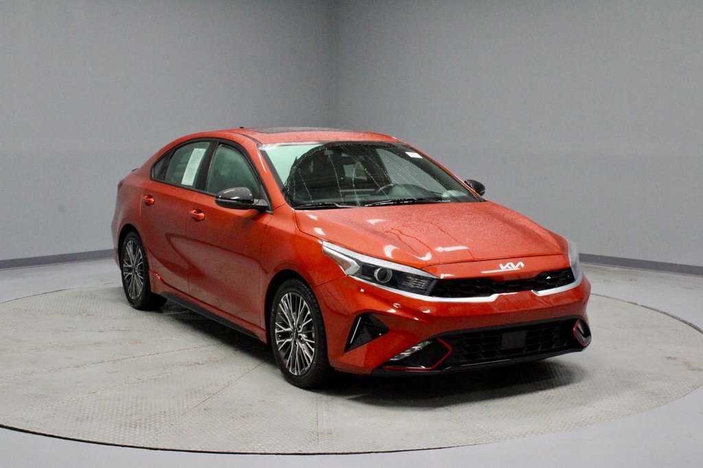 Used 2022 Kia Forte GT-Line w/ GT-Line Premium Package