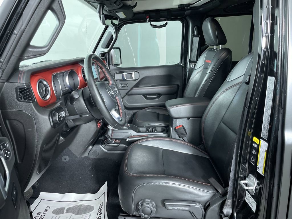 Used 2021 Jeep Gladiator Rubicon image 19