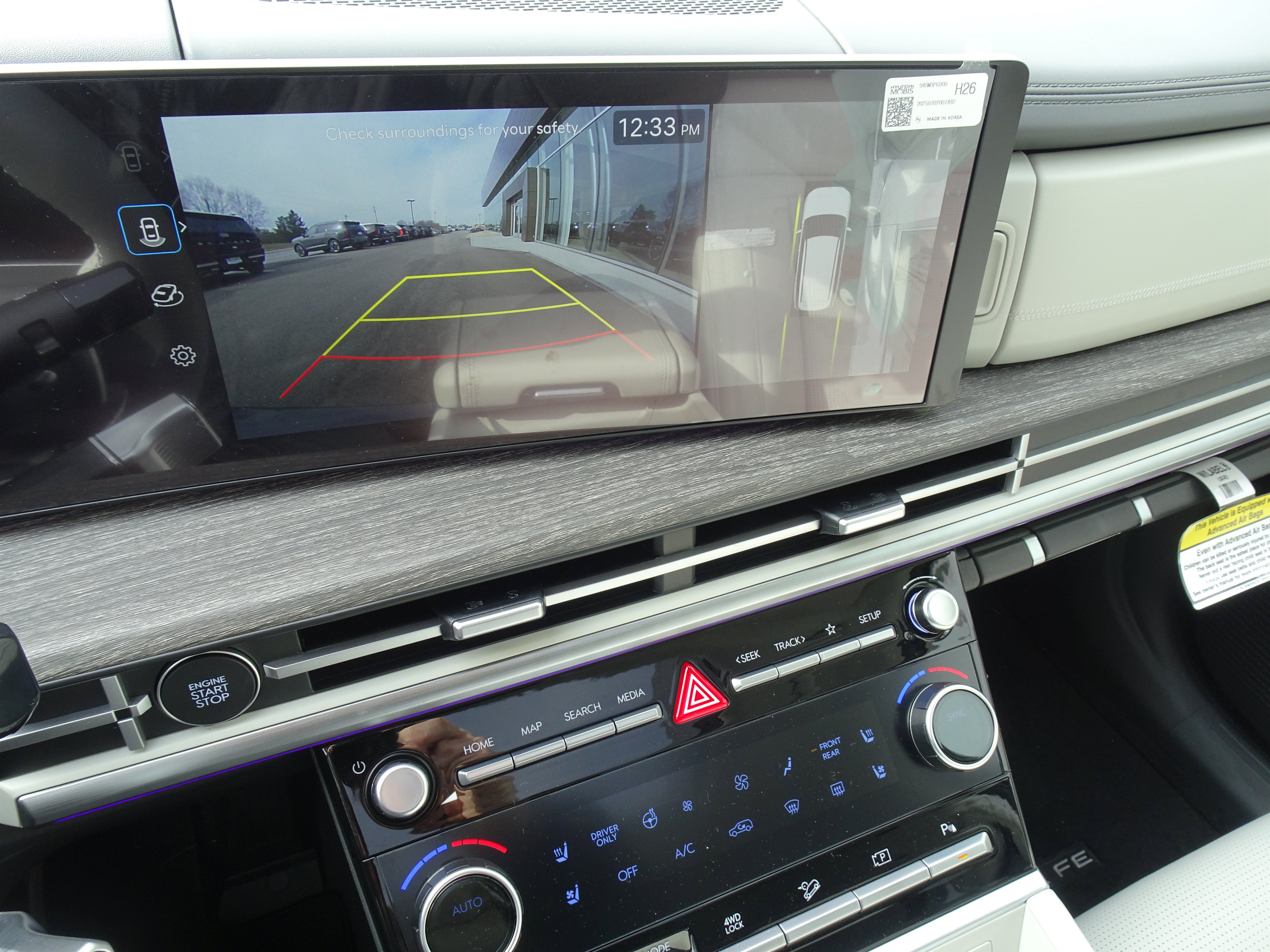 New 2026 Hyundai Santa Fe Calligraphy AWD/4WD image 15