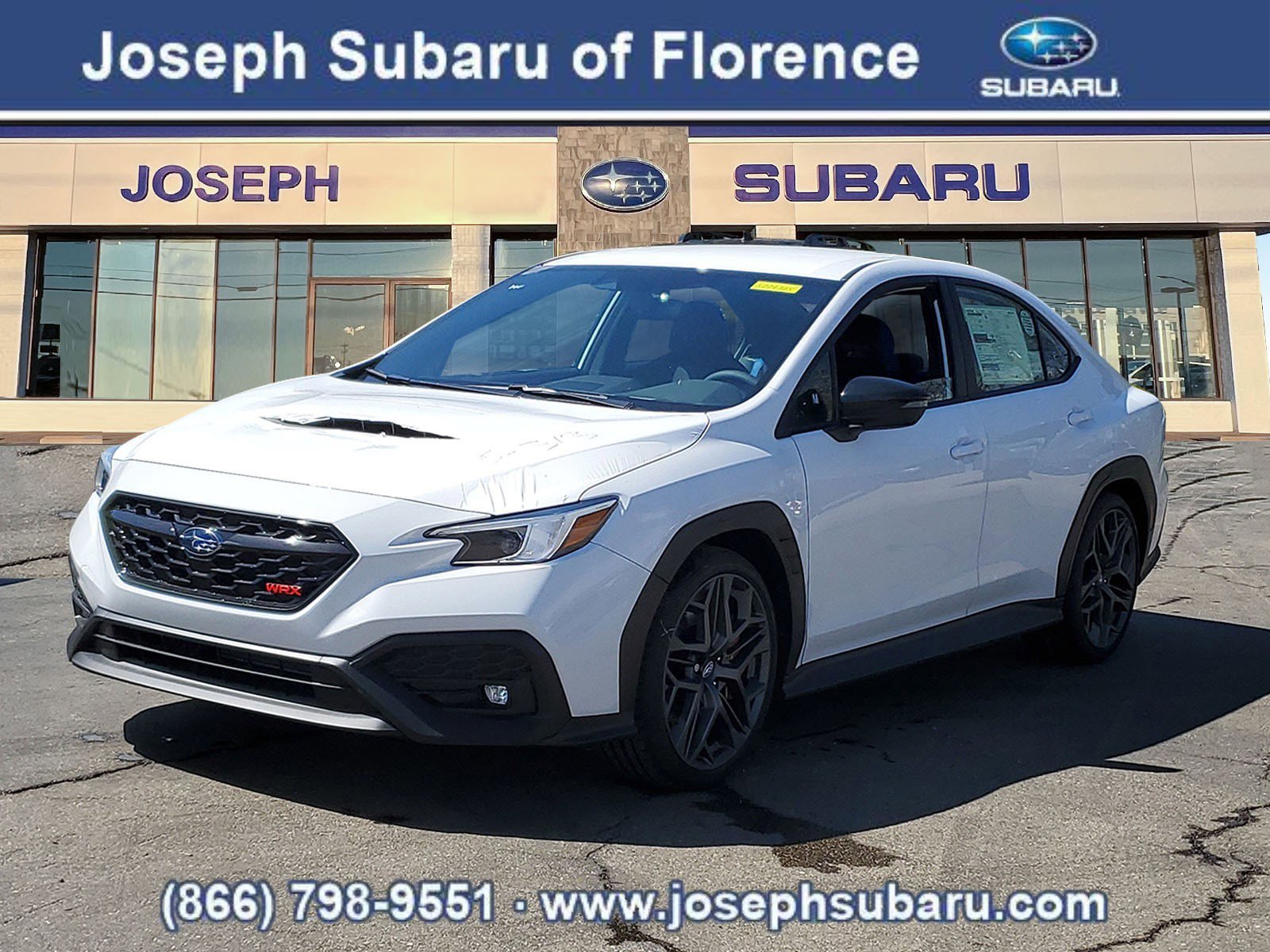 New 2026 Subaru WRX tS