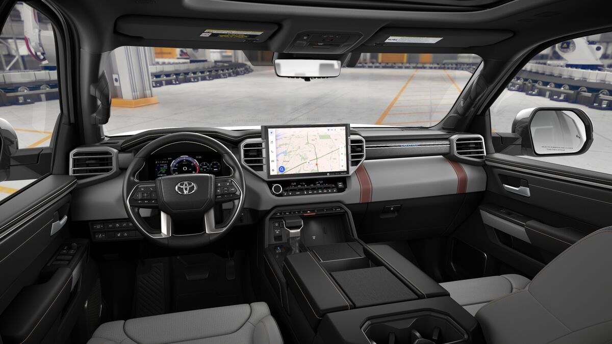 New 2026 Toyota Tundra Capstone image 19