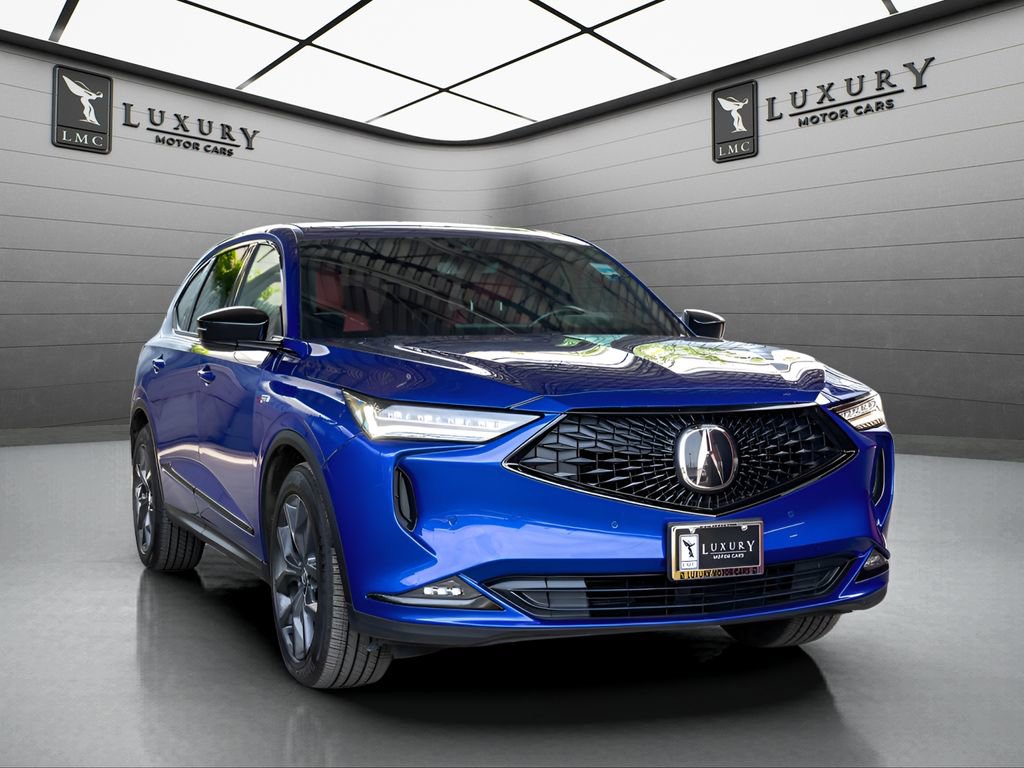 Used 2024 Acura MDX A-Spec