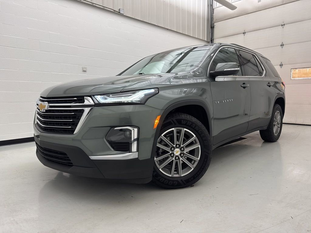Used 2022 Chevrolet Traverse LT image 7