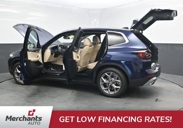 Used 2022 BMW X3 sDrive30i RWD image 45
