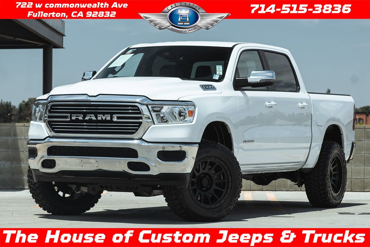 Used 2024 RAM 1500 Laramie image 1