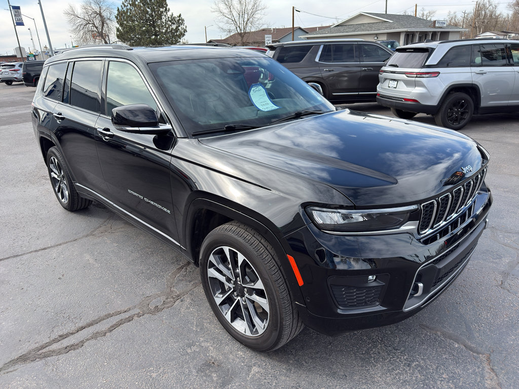 Used 2022 Jeep Grand Cherokee L Overland w/ Luxury Tech Group IV image 4