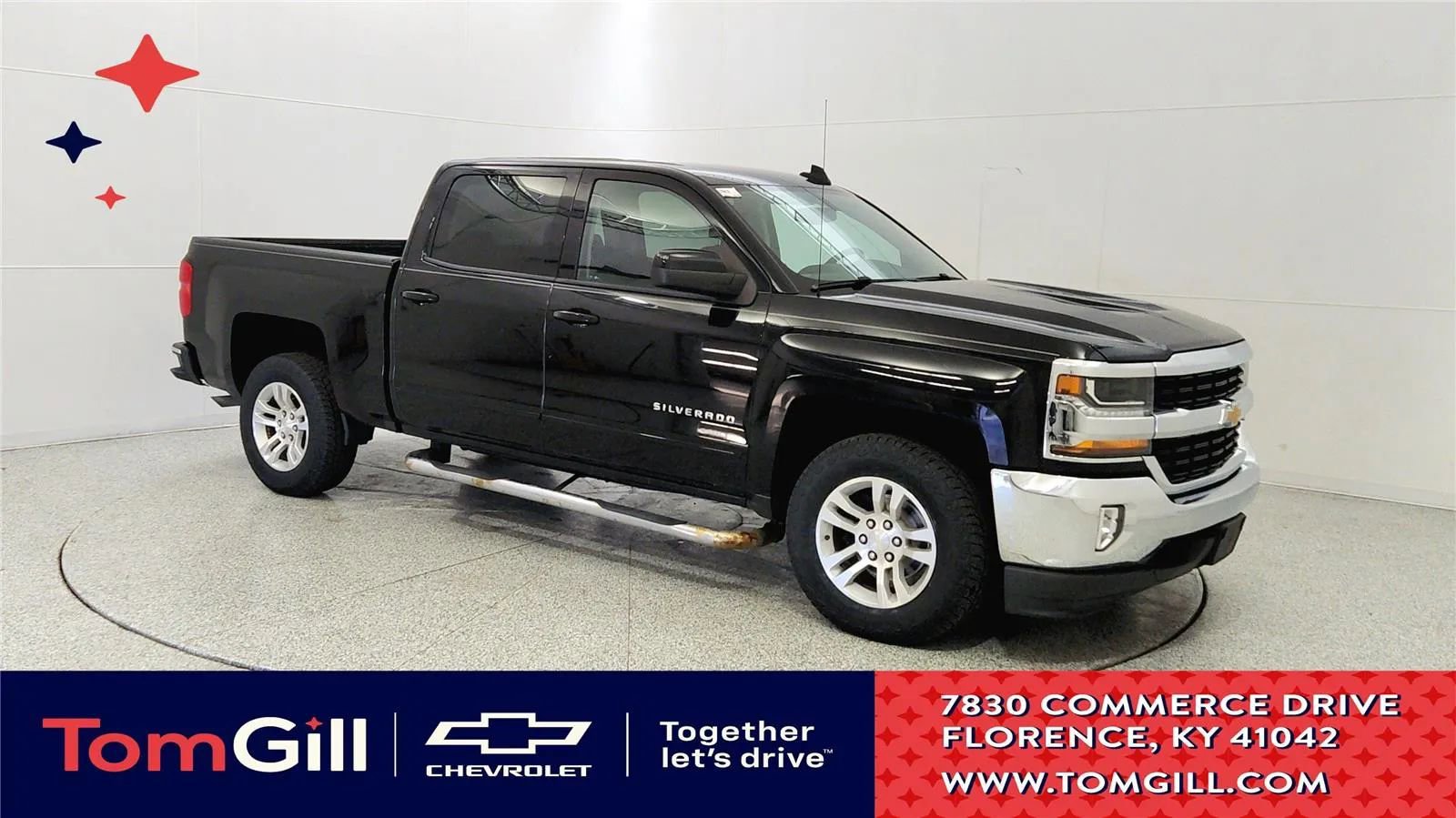 Used 2017 Chevrolet Silverado 1500 LT w/ All Star Edition RWD image 1
