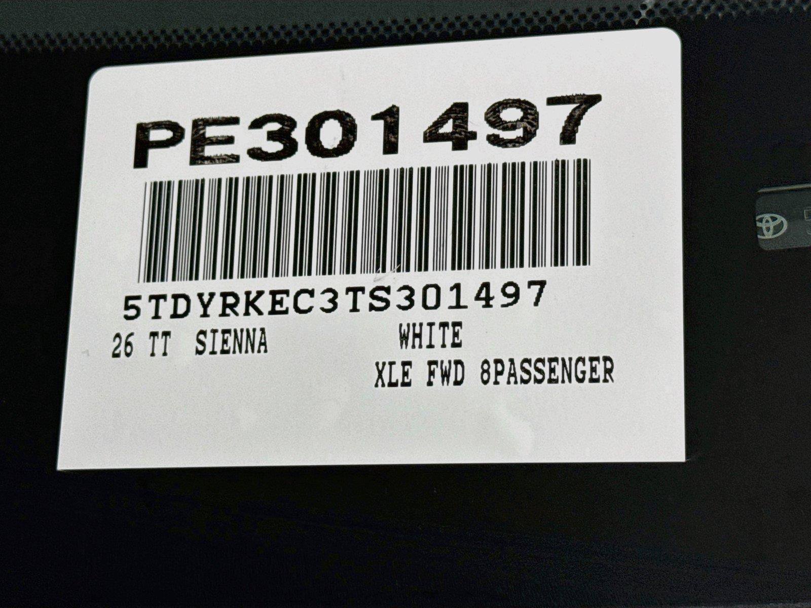Certified 2026 Toyota Sienna XLE FWD image 46