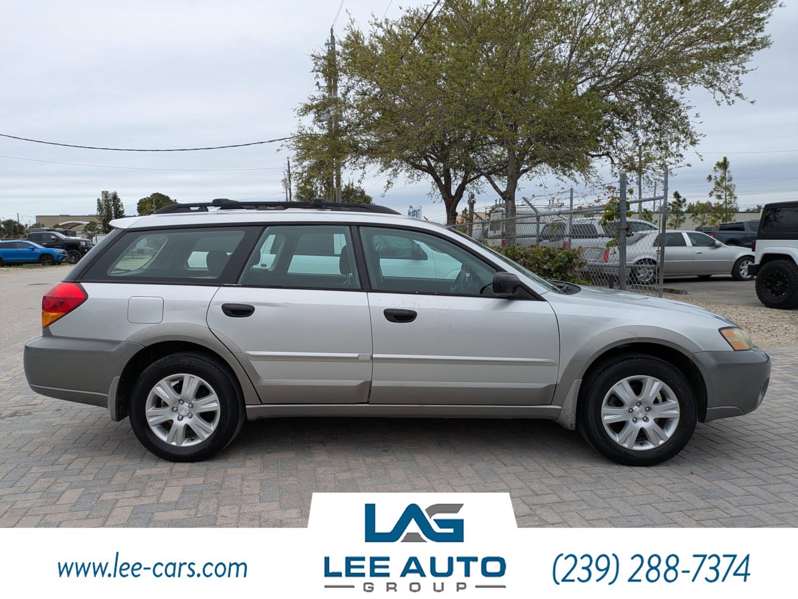 Used 2005 Subaru Outback 2.5i video 2