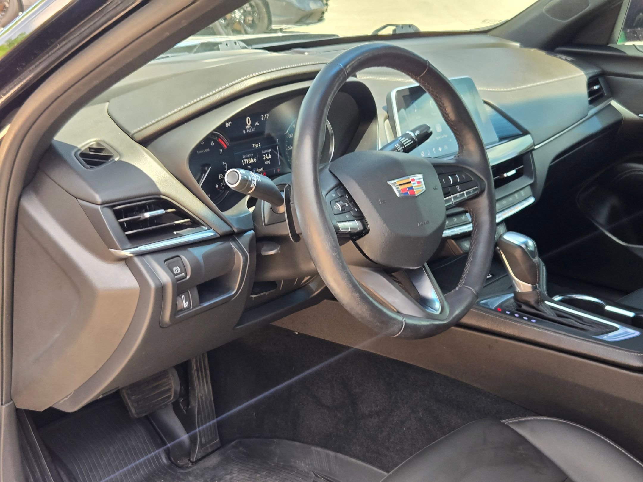 Used 2024 Cadillac CT4 Luxury w/ Cold Weather Package RWD image 12