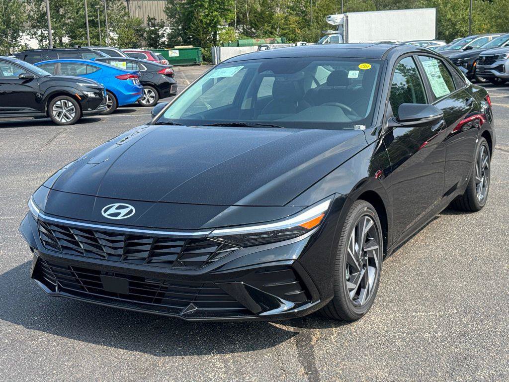 New 2026 Hyundai Elantra Limited