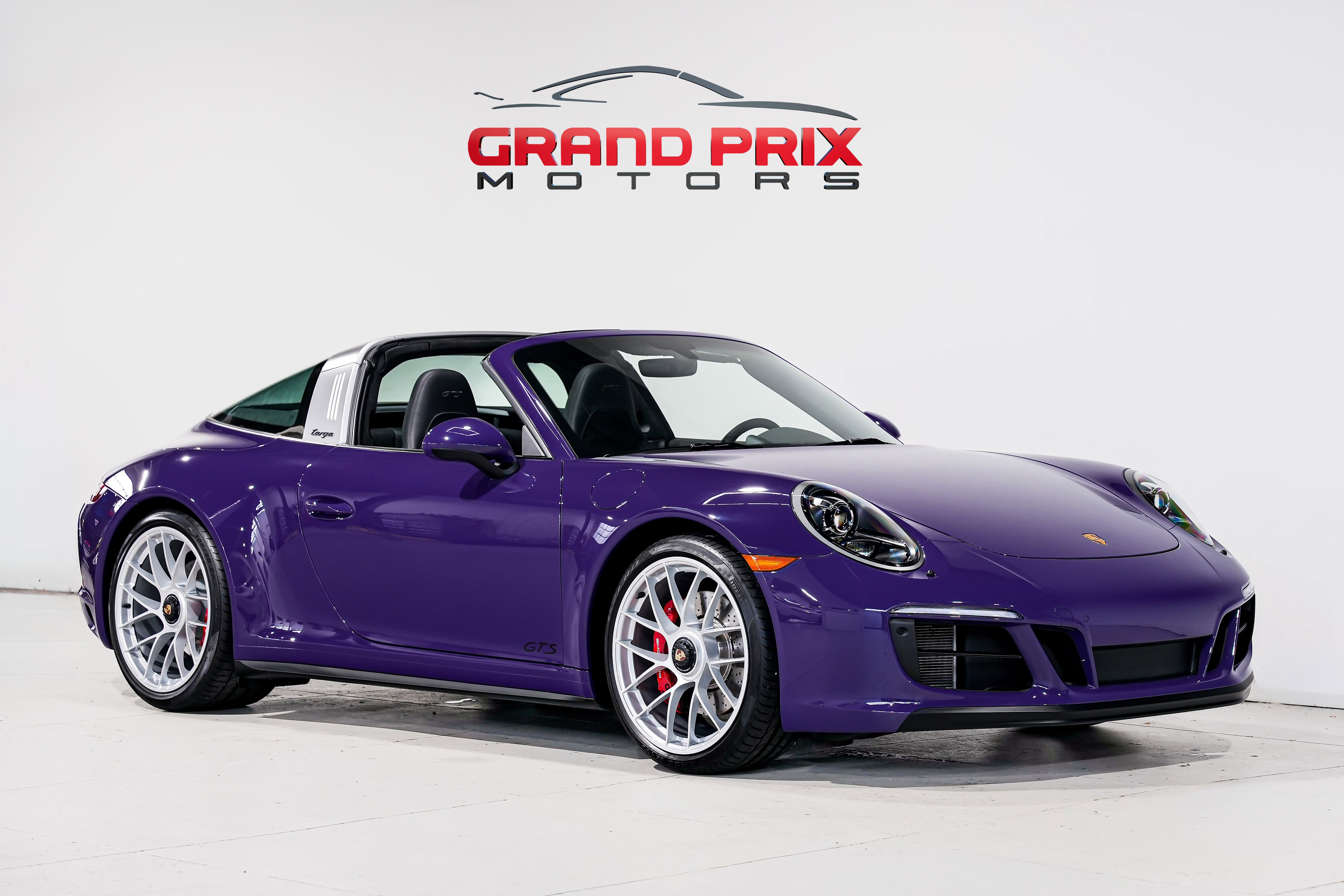 Used 2018 Porsche 911 Targa 4 GTS image 1