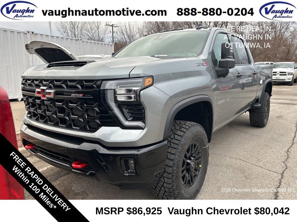 New 2026 Chevrolet Silverado 2500 ZR2