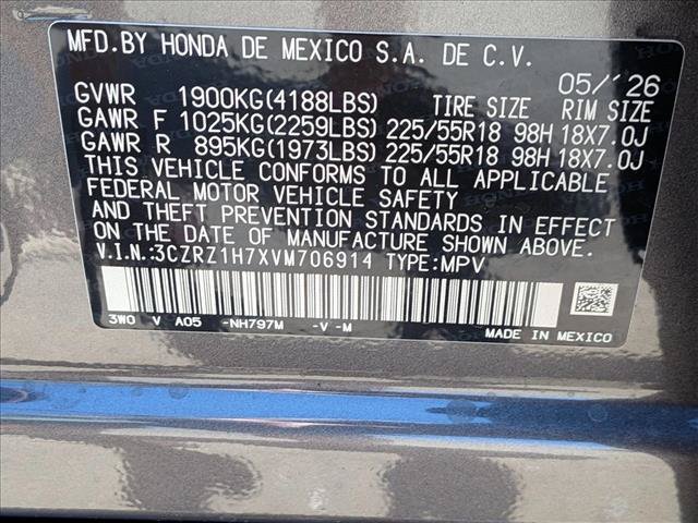 Used 2027 Honda HR-V EX-L image 18