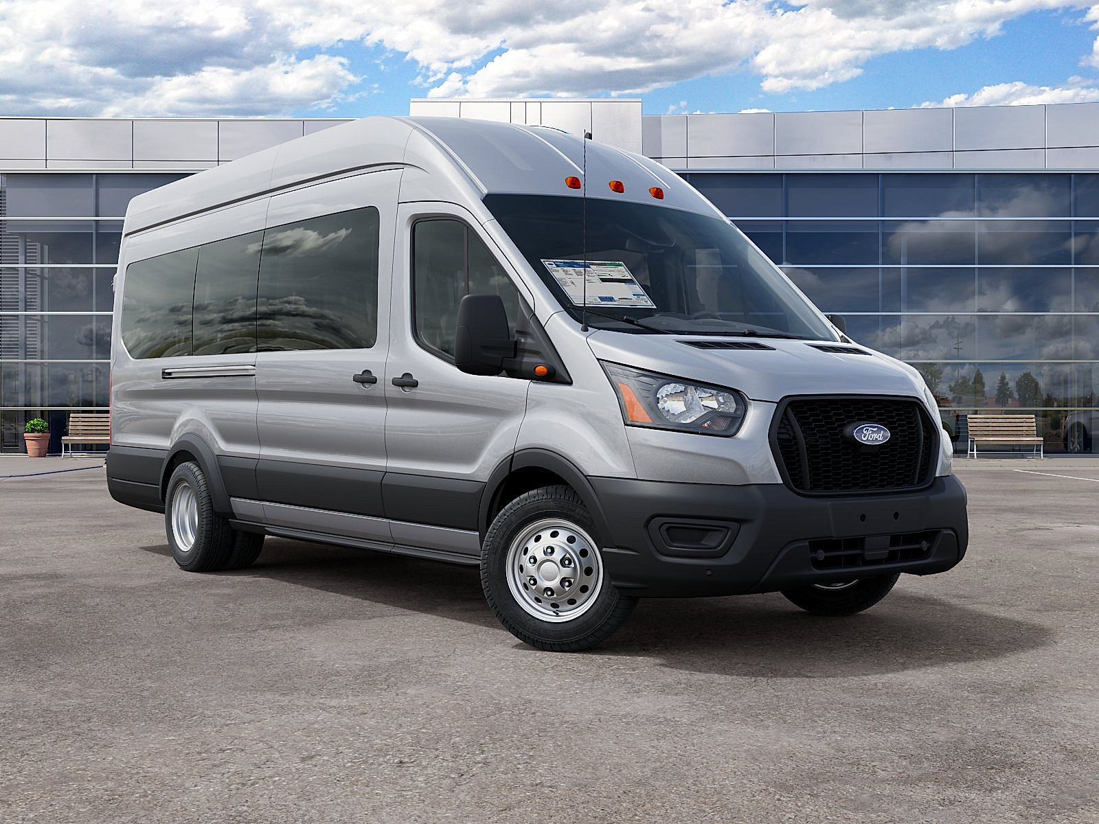 New 2027 Ford Transit 350 XL RWD image 4