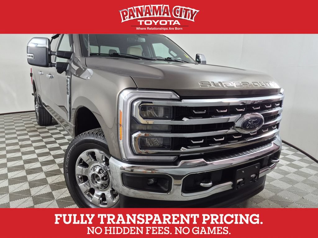 Used 2023 Ford F250 Lariat w/ Chrome Package
