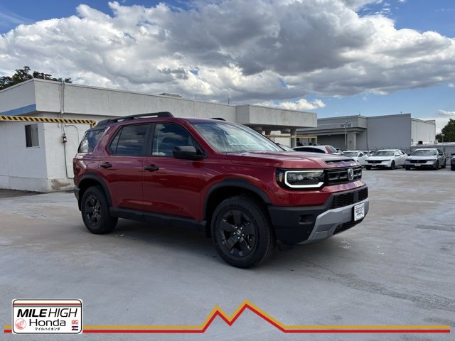 New 2026 Honda Passport RTL