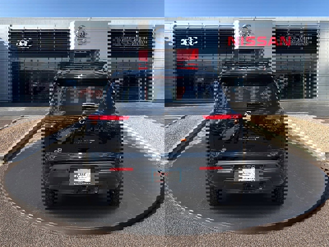 New 2025 Nissan Pathfinder Rock Creek image 6