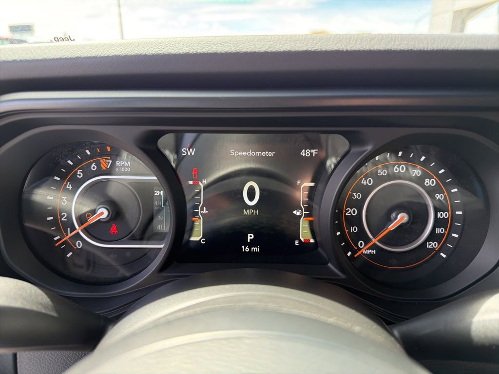 New 2026 Jeep Gladiator Rubicon AWD/4WD image 22