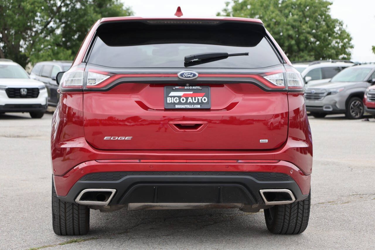 Used 2016 Ford Edge Sport w/ Equipment Group 401A AWD/4WD image 10