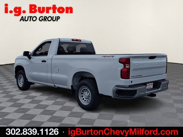 New 2026 Chevrolet Silverado 1500 W/T w/ WT Safety Package image 3