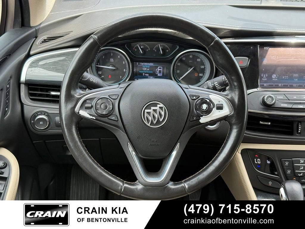 Used 2017 Buick Envision Essence FWD image 13