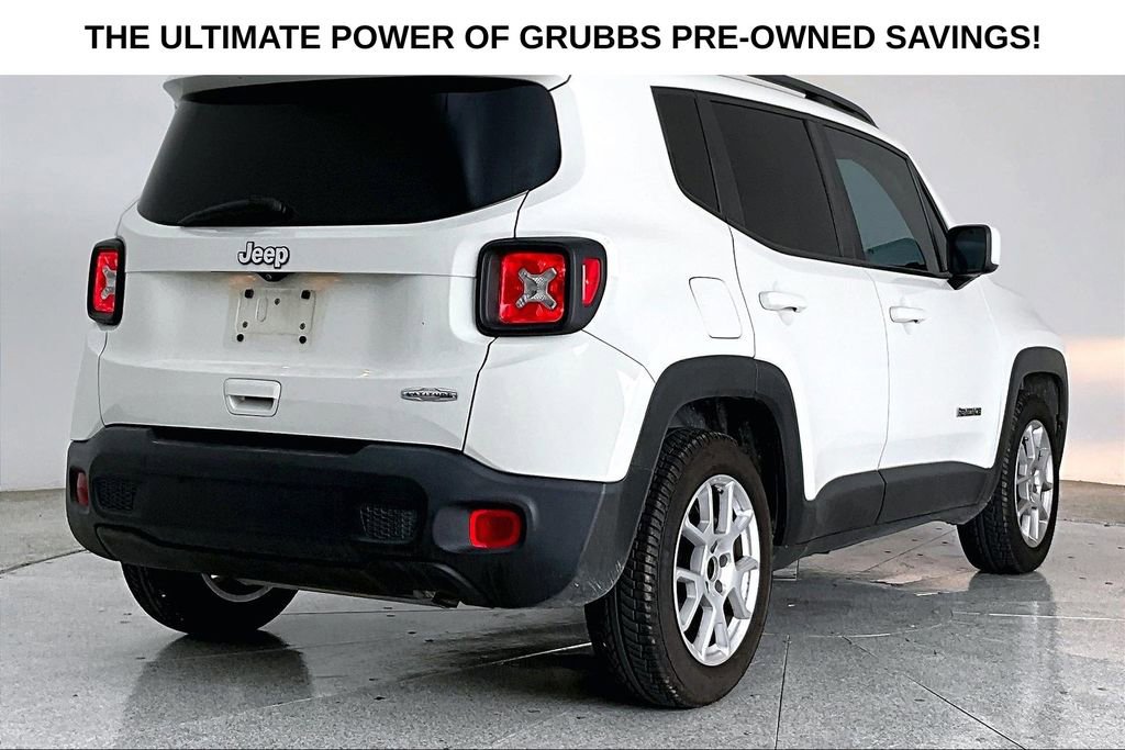 Used 2020 Jeep Renegade Latitude FWD image 14