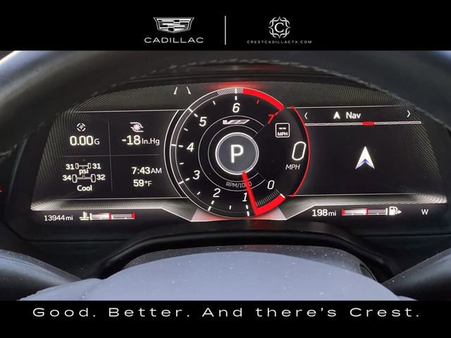 Certified 2023 Cadillac CT5 V w/ Premium Package image 17