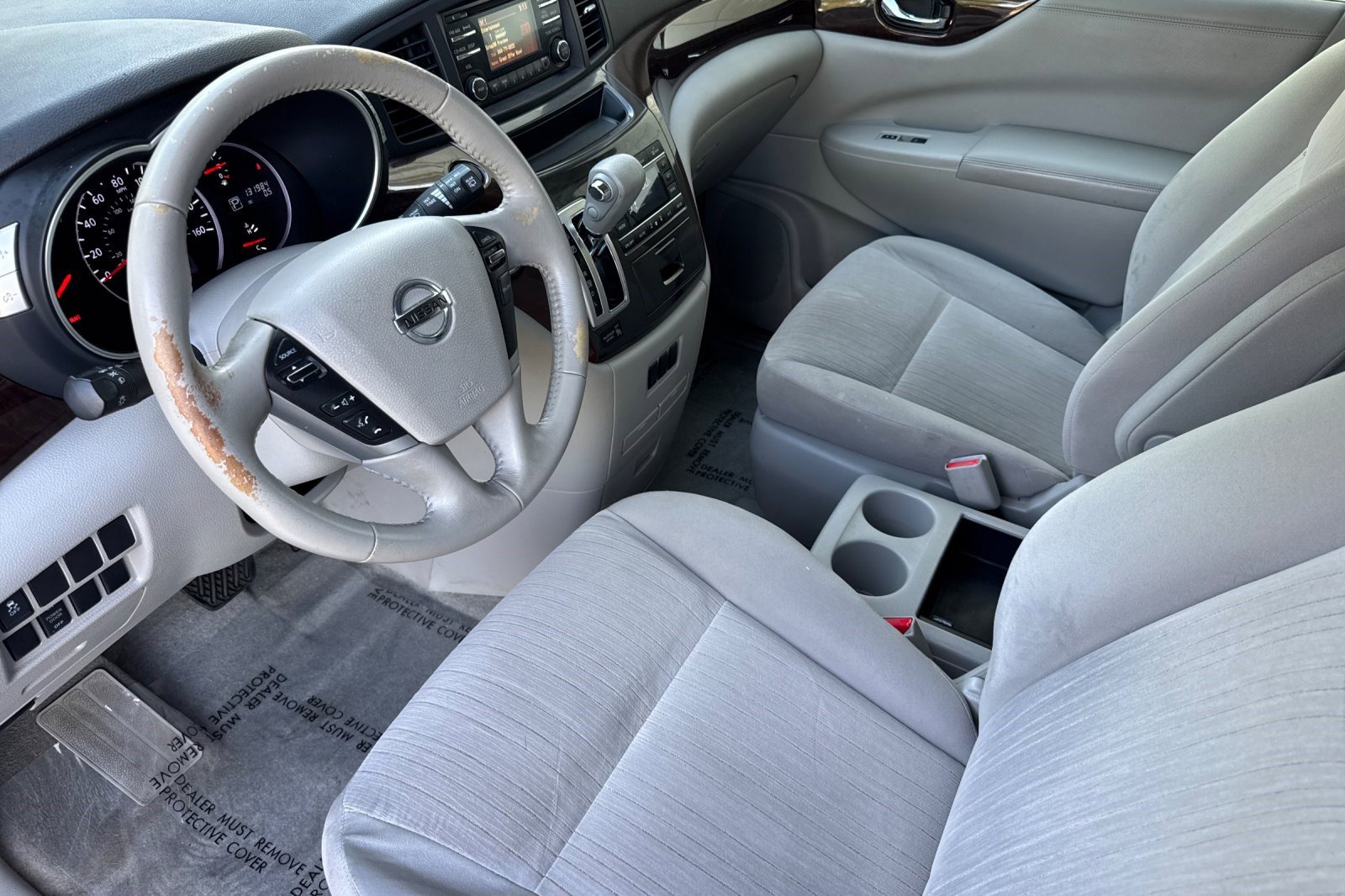 Used 2012 Nissan Quest SV FWD image 4