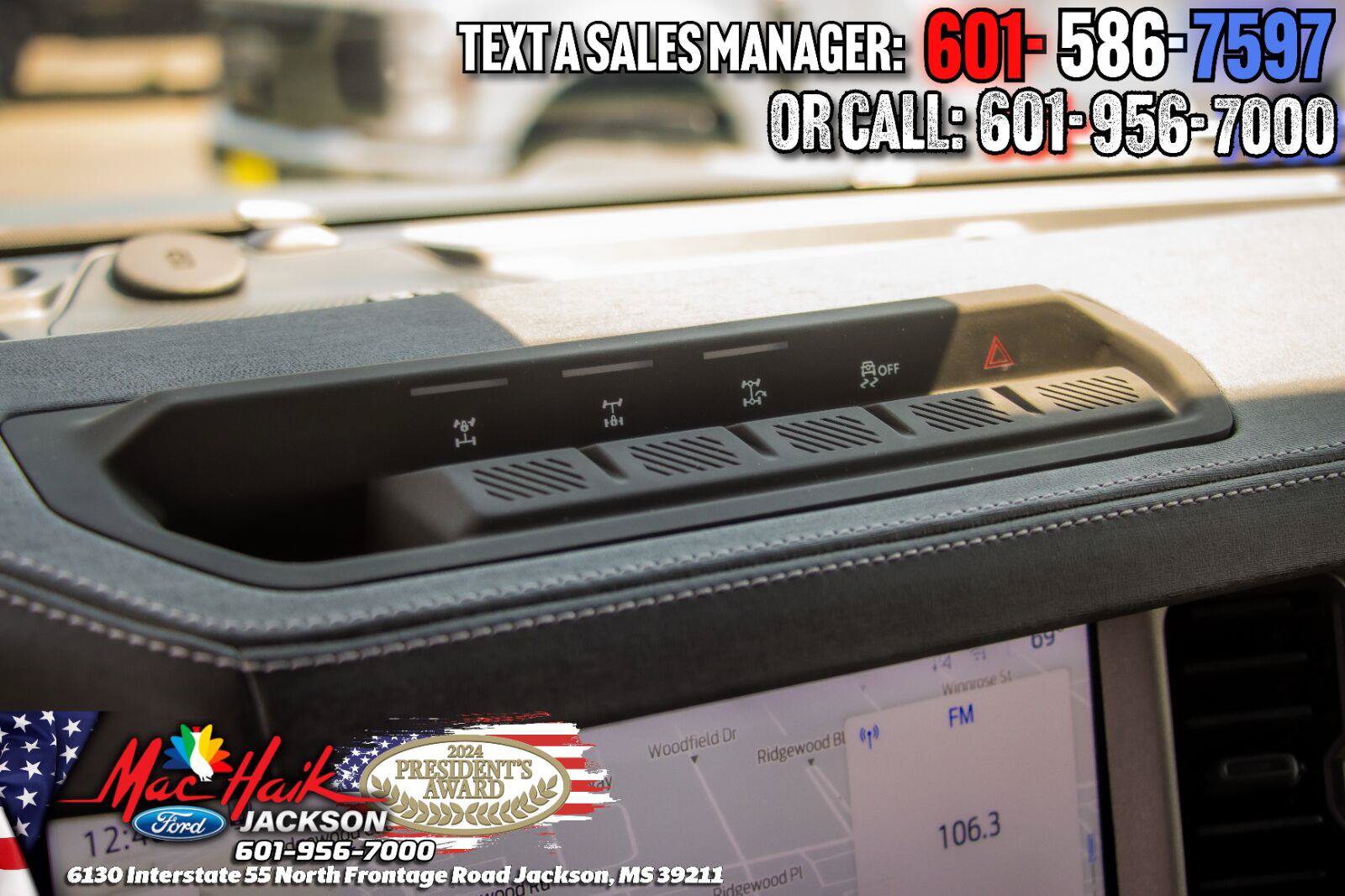 Used 2026 Ford Bronco Outer Banks AWD/4WD image 14