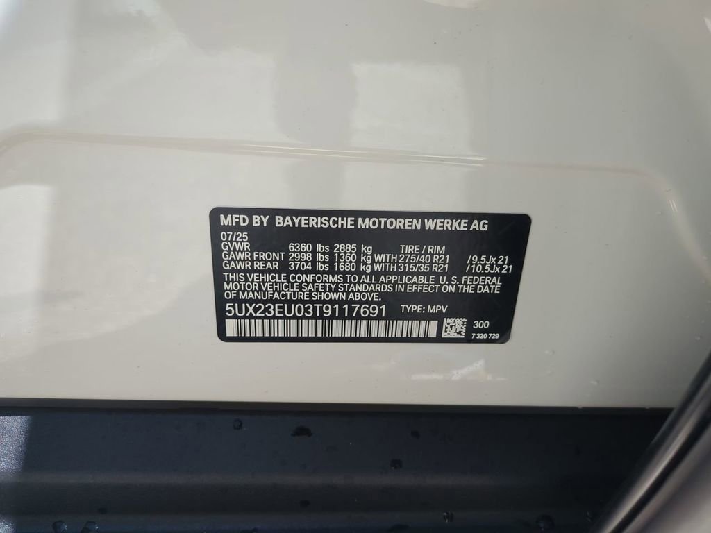 New 2026 BMW X5 xDrive40i w/ Premium Package image 31