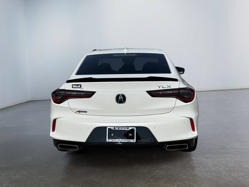 Used 2023 Acura TLX w/ A-SPEC Package FWD image 4